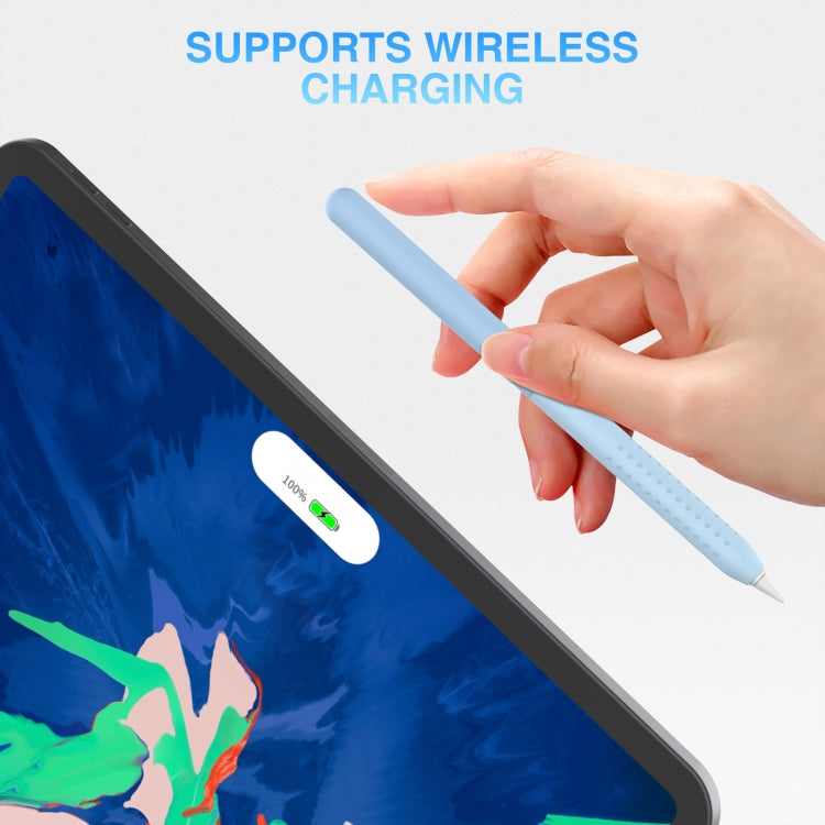 Estuche para lápiz óptico colorido degradado desmontable, For Apple Pencil 2 / Pro