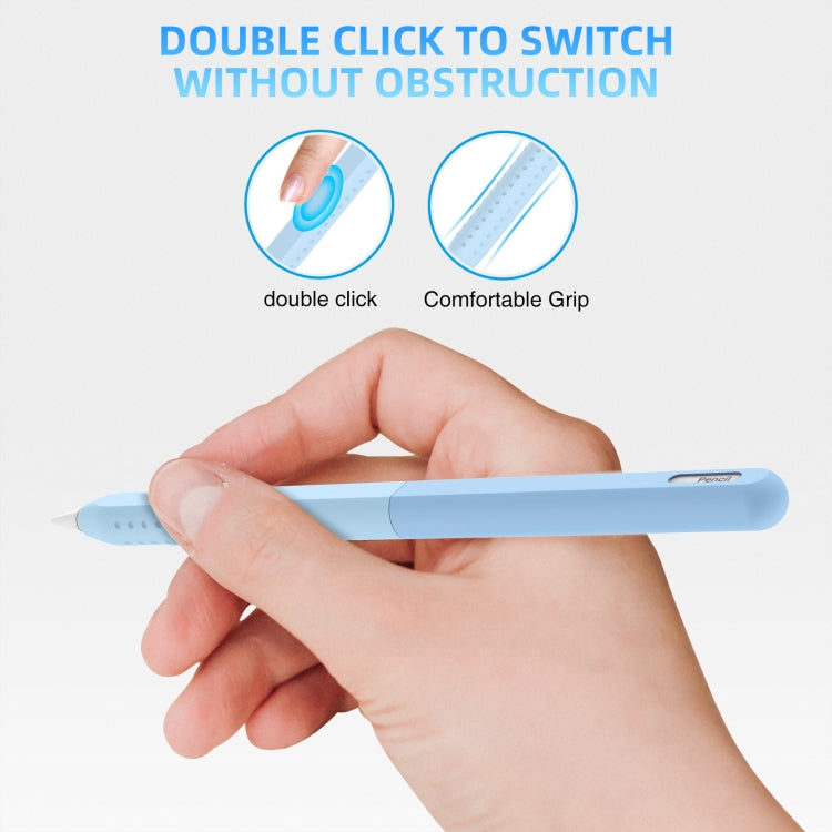 Estuche para lápiz óptico colorido degradado desmontable, For Apple Pencil 2 / Pro