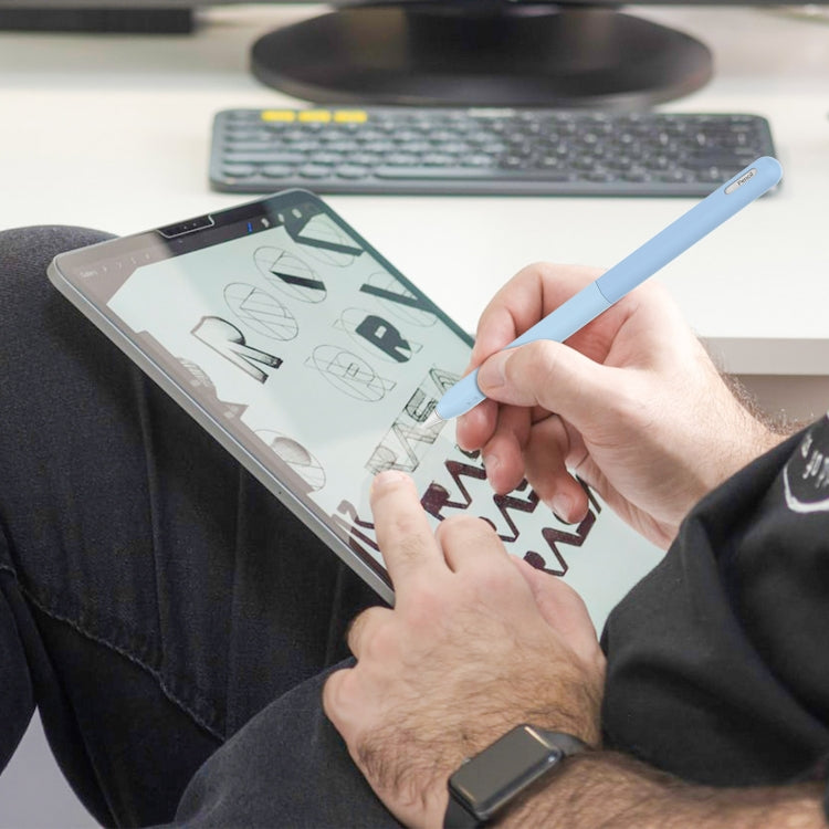 Estuche para lápiz óptico colorido degradado desmontable, For Apple Pencil 2 / Pro