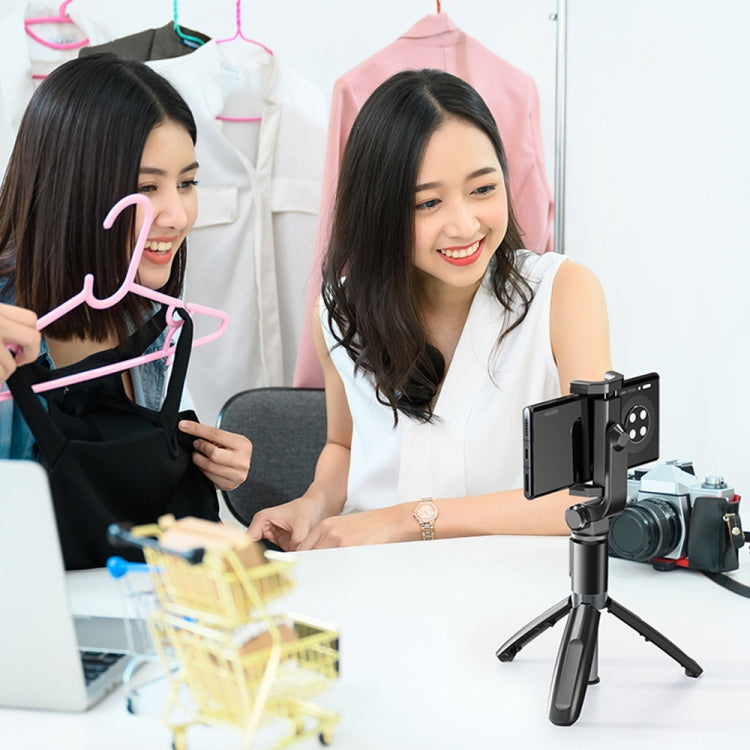 Yesido SF11 Trípode Bluetooth retráctil Teléfono Transmisión en vivo Soporte para selfies, SF11