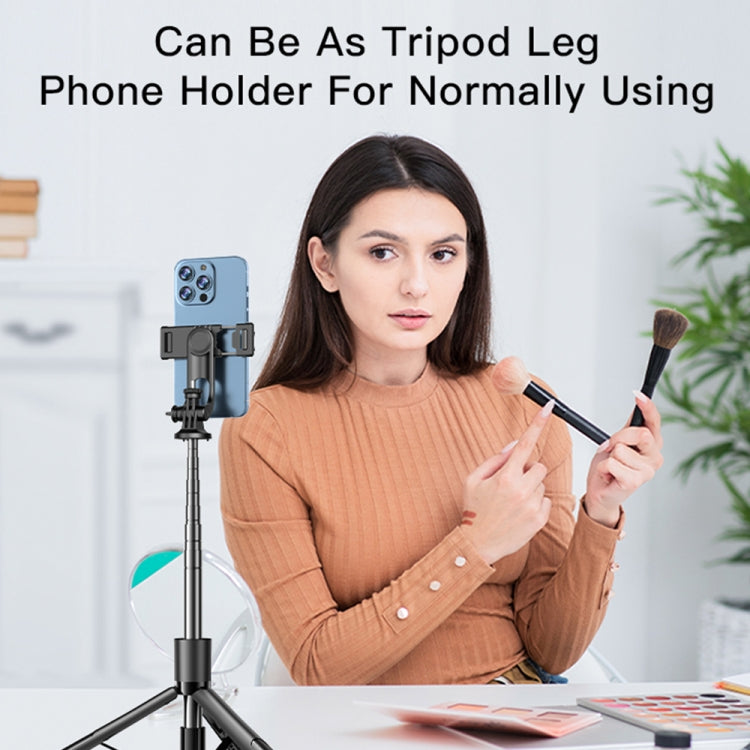 Yesido SF13 Trípode Bluetooth extendido retráctil Teléfono Transmisión en vivo Soporte para selfies, SF13