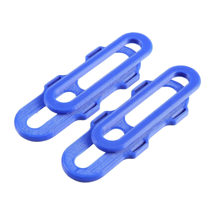 1 par de adaptadores de conector VR BOBOVR M2 para cabeza para Meta Quest 3, Headwear Connector (Blue), Headwear Connector (Red)