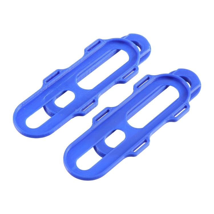 1 par de adaptadores de conector VR BOBOVR M2 para cabeza para Meta Quest 3, Headwear Connector (Blue), Headwear Connector (Red)