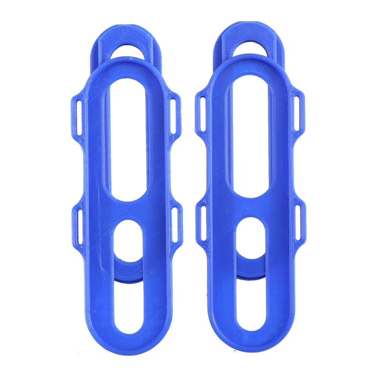 1 par de adaptadores de conector VR BOBOVR M2 para cabeza para Meta Quest 3, Headwear Connector (Blue), Headwear Connector (Red)