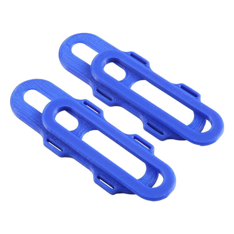 1 par de adaptadores de conector VR BOBOVR M2 para cabeza para Meta Quest 3, Headwear Connector (Blue), Headwear Connector (Red)