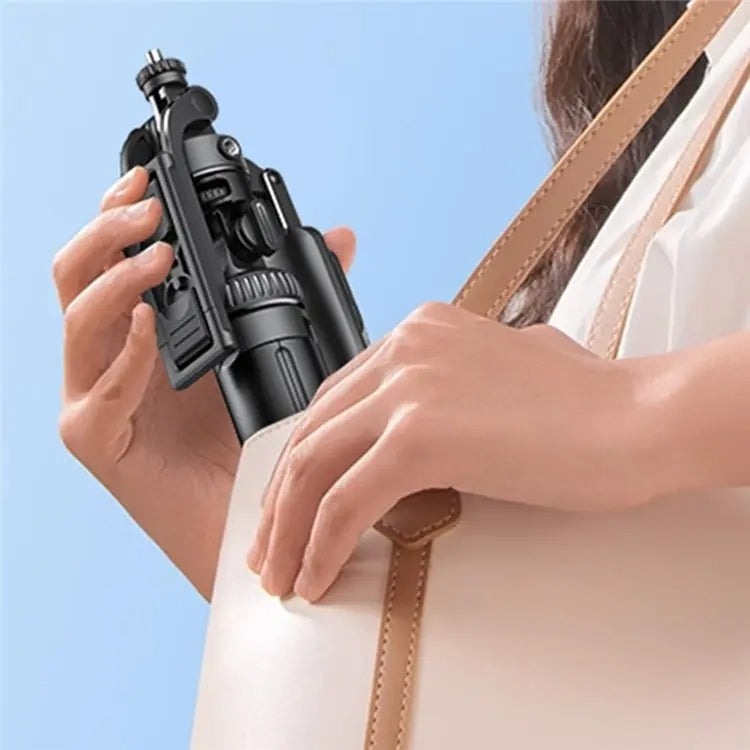 YESIDO SF17 Soporte de trípode de metal retráctil multifuncional Selfie Stick para cámara de teléfonos celulares, SF17