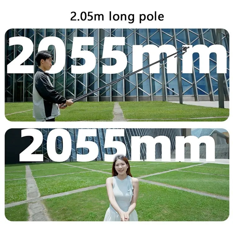 YESIDO SF17 Soporte de trípode de metal retráctil multifuncional Selfie Stick para cámara de teléfonos celulares, SF17