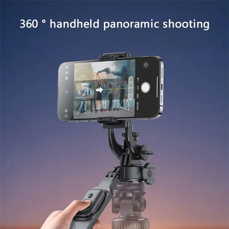 YESIDO SF17 Soporte de trípode de metal retráctil multifuncional Selfie Stick para cámara de teléfonos celulares, SF17