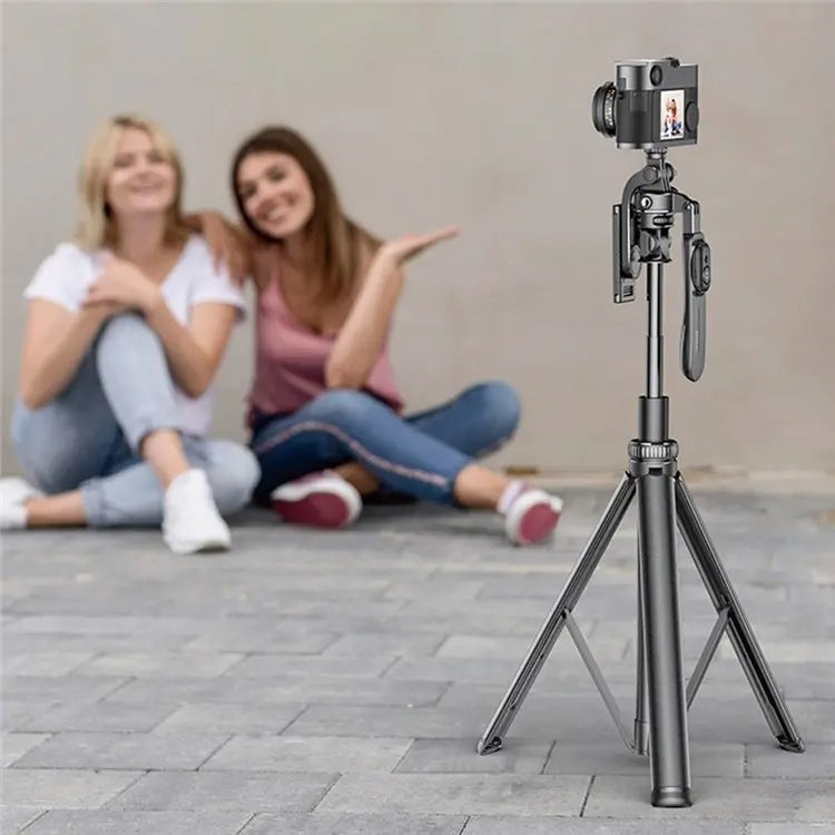 YESIDO SF17 Soporte de trípode de metal retráctil multifuncional Selfie Stick para cámara de teléfonos celulares, SF17