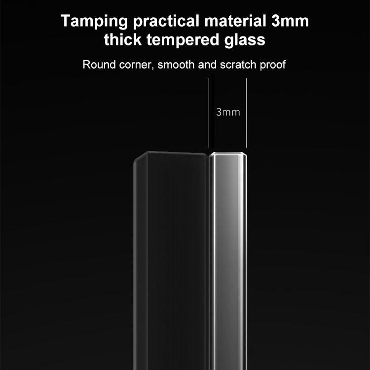 Panel de interruptores de vidrio templado LED redondo de 86 mm, vidrio redondo gris, One Open Dual Control, Two Billing Control, Two Open Dual Control, Three Billing Control, Three Open Dual Control, Four Billing Control, Four Open Dual Control        ...