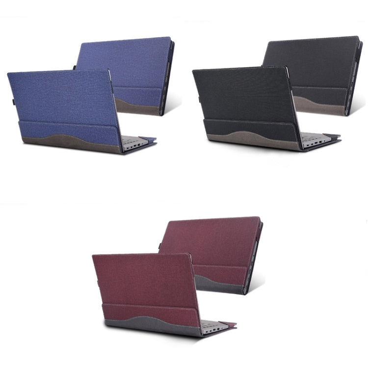 Funda protectora anticaída de cuero para computadora portátil, For Lenovo Yoga 7 14IAL7 / 14ARB7, For Lenovo ThinkPad X1 Carbon Gen 12 / Gen 13, For Lenovo IdeaPad Slim 5 / Slim 5i Gen8 16 inch, For Lenovo Yoga 7 16IAP7 / 16IAH7                        ...