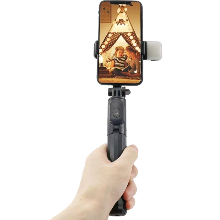 Q07 Bluetooth Selfie Stick Trípode multifuncional para transmisión en vivo, Without Light, With Light