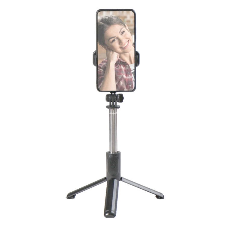 Q07 Bluetooth Selfie Stick Trípode multifuncional para transmisión en vivo, Without Light, With Light