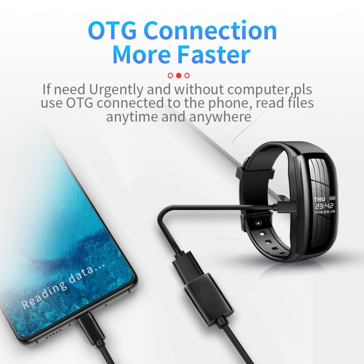 Pulsera electrónica de grabación inteligente con reducción de ruido JNN D5 HD, 8GB, 16GB, 32GB, 64GB, 128GB, 256GB