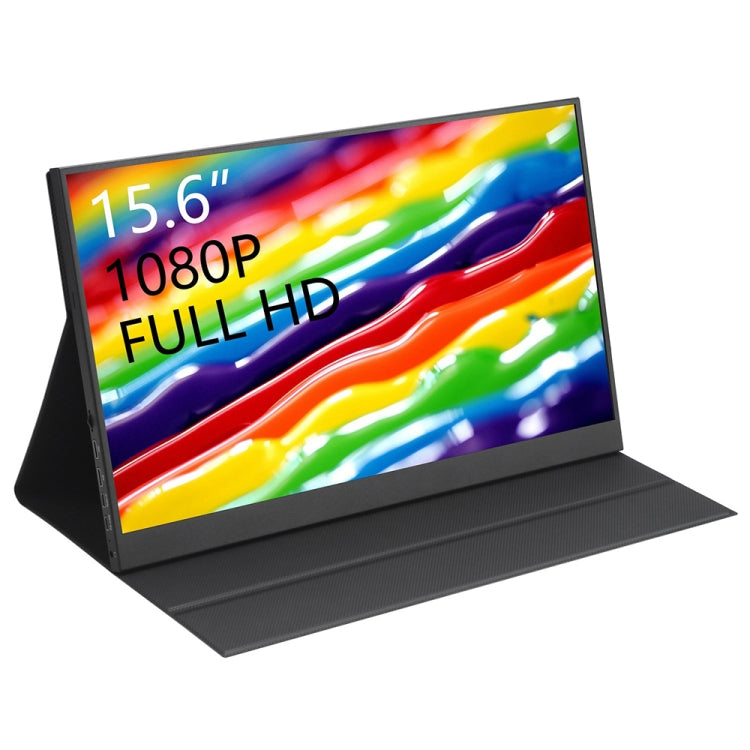 Monitor portátil con pantalla IPS HDR 1080P de 15,6 pulgadas, 15.6 inch 1080P