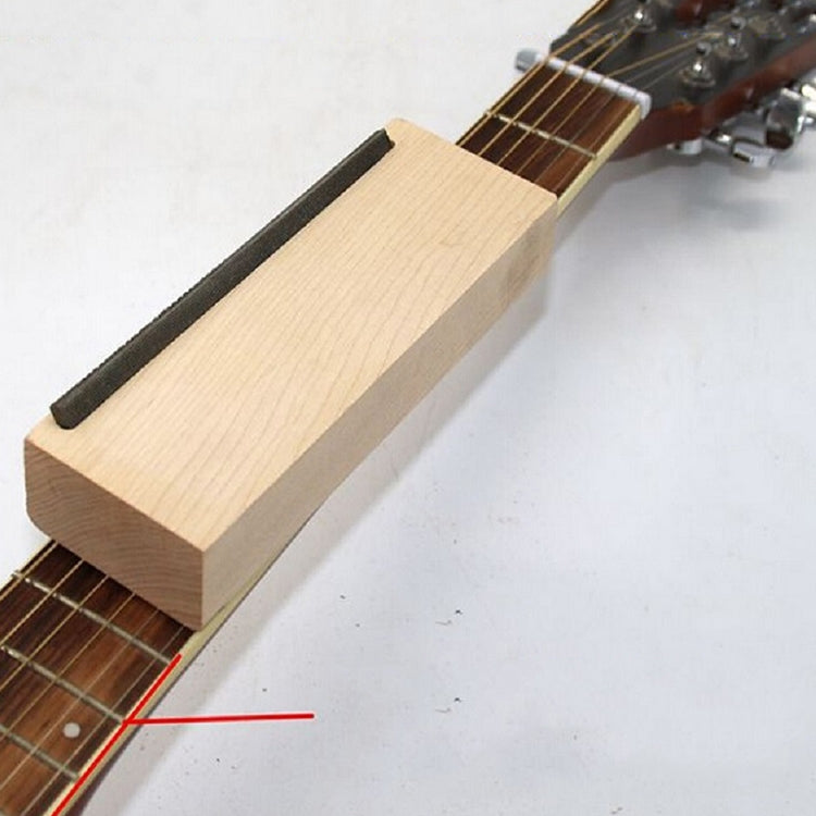 Herramienta de recorte de bordes de lima biselada de trastes de guitarra acústica eléctrica, Edge Trimming Tool