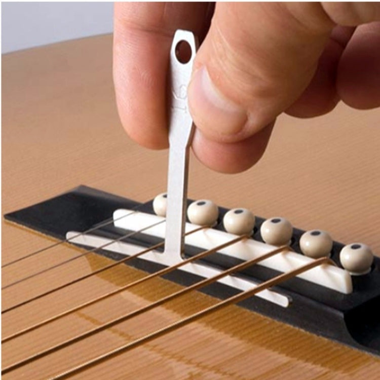 Regla en forma de T para guitarra 9 en 1, diapasón de mástil, trastes en radianes, radianes de cuerda, calibrador de medición ajustable, 9 in 1 Guitar T Ruler