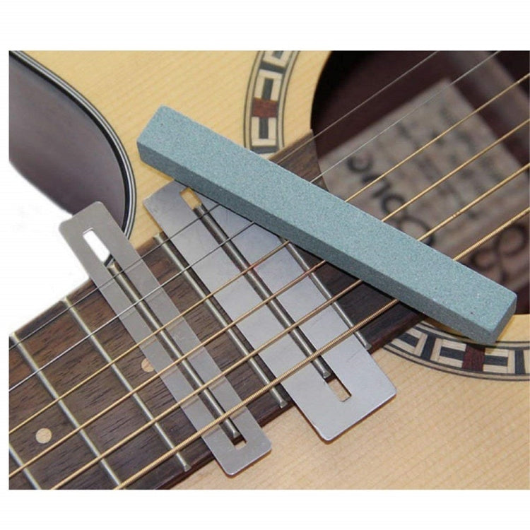 Juego de herramientas para pulir y nivelar trastes de lima de guitarra, Guitar File Fret Polishing