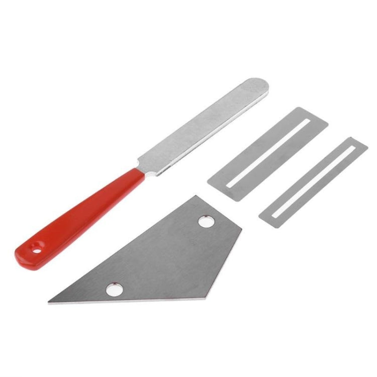 Juego de herramientas para pulir y nivelar trastes de lima de guitarra, Guitar File Fret Polishing