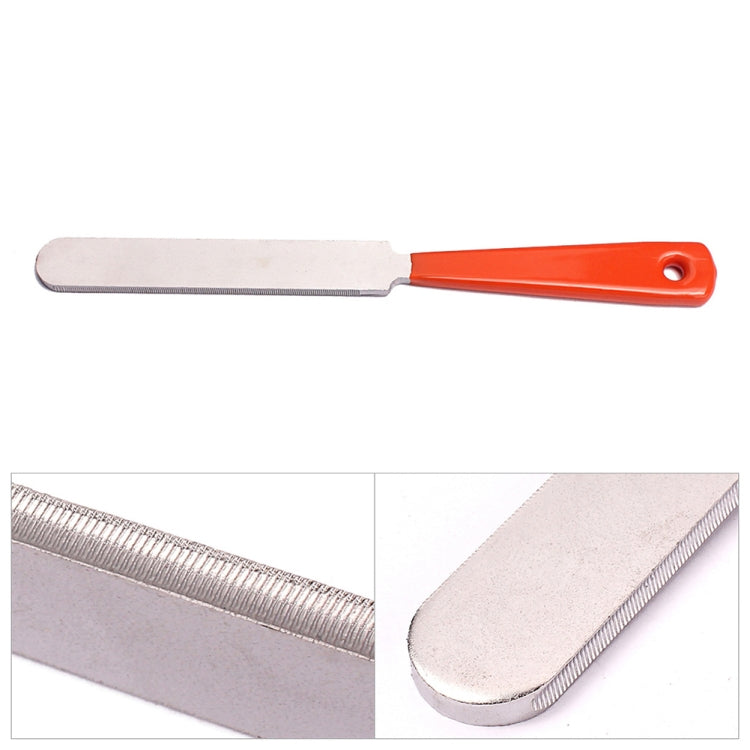 Juego de herramientas para pulir y nivelar trastes de lima de guitarra, Guitar File Fret Polishing
