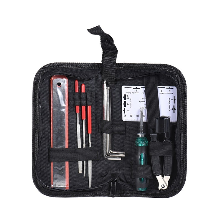 Juego de herramientas de limpieza y mantenimiento de guitarra., Guitar Maintenance Tools