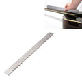 Herramienta de reparación de regla plana para cuello de guitarra, Neck Measuring Ruler