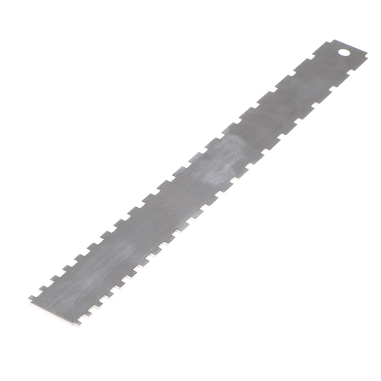 Herramienta de reparación de regla plana para cuello de guitarra, Neck Measuring Ruler