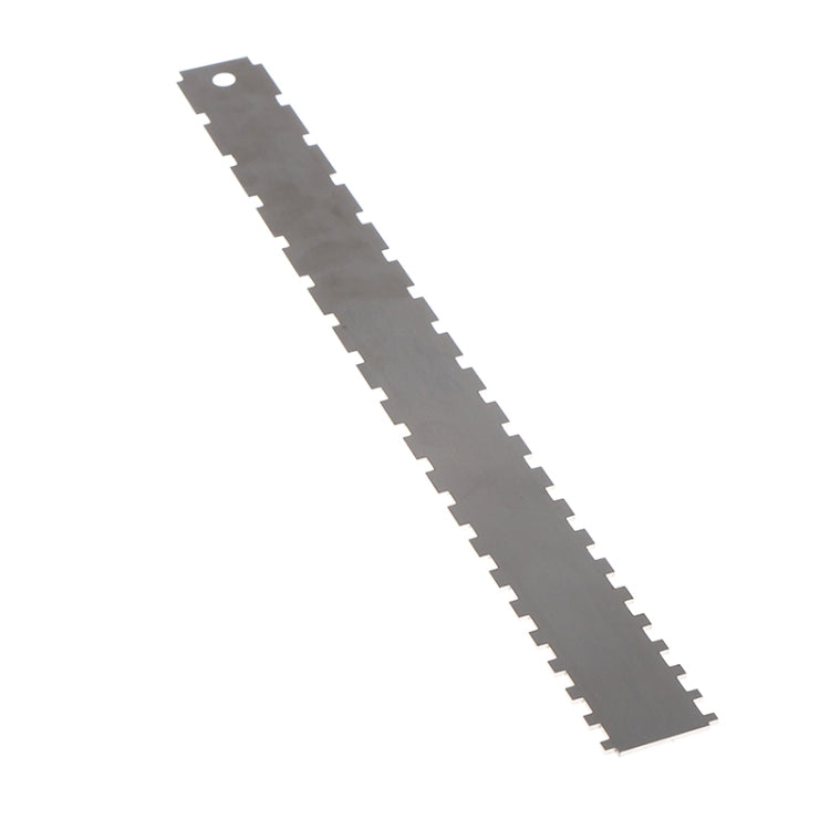 Herramienta de reparación de regla plana para cuello de guitarra, Neck Measuring Ruler