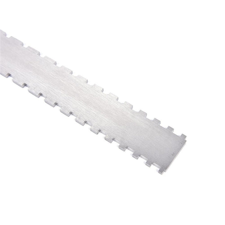 Herramienta de reparación de regla plana para cuello de guitarra, Neck Measuring Ruler