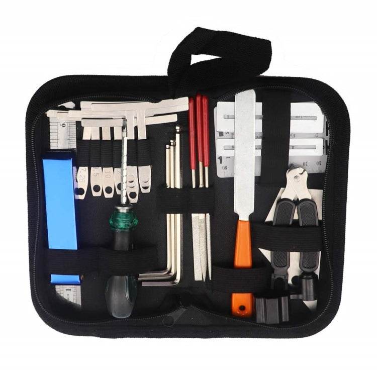 Juego de herramientas para cambiar cuerdas de guitarra 9 en 1, 9 in 1 Guitar String Changing Tool