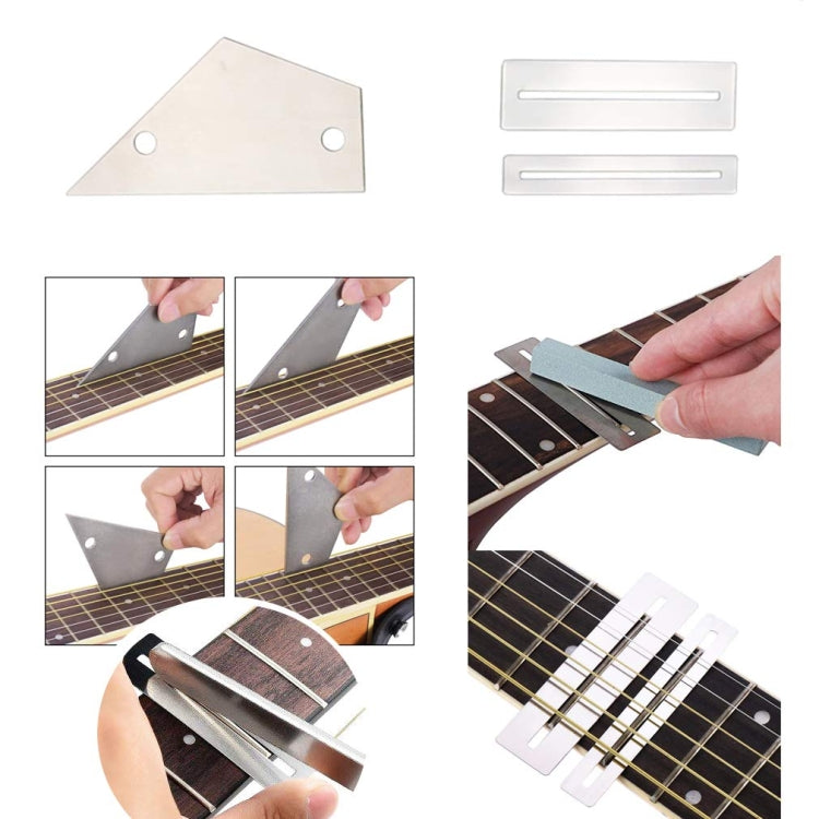Juego de herramientas para cambiar cuerdas de guitarra 9 en 1, 9 in 1 Guitar String Changing Tool