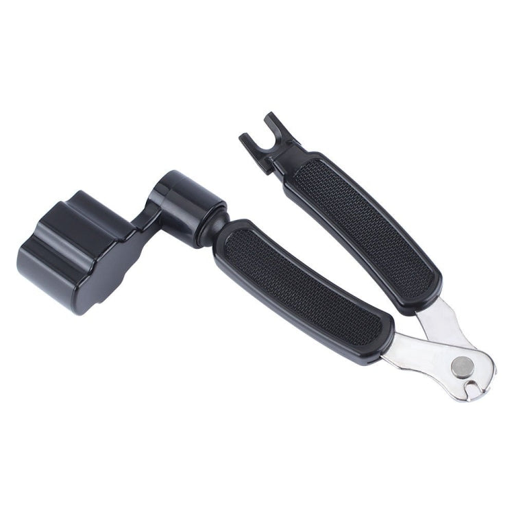 Juego de herramientas para cambiar cuerdas de guitarra 9 en 1, 9 in 1 Guitar String Changing Tool