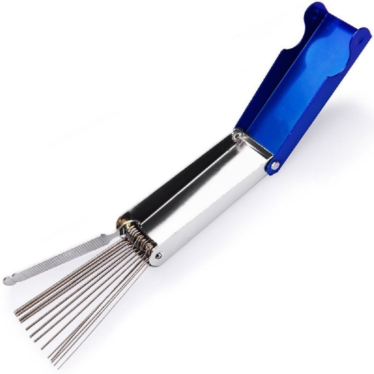 Juego de herramientas para cambiar cuerdas de guitarra 9 en 1, 9 in 1 Guitar String Changing Tool