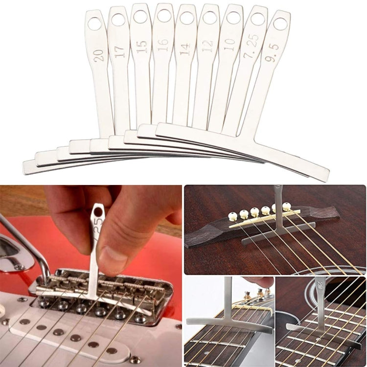 Juego de herramientas para cambiar cuerdas de guitarra 9 en 1, 9 in 1 Guitar String Changing Tool