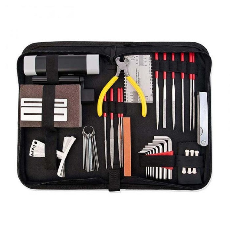 Juego de herramientas multifuncionales para reparación y mantenimiento de guitarras, Guitar Repair Tools