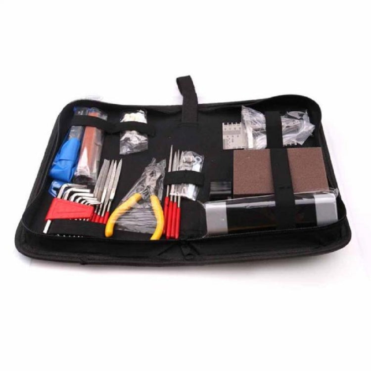 Juego de herramientas multifuncionales para reparación y mantenimiento de guitarras, Guitar Repair Tools