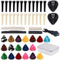 Juego de clavijas de guitarra 50 en 1, 50 in 1