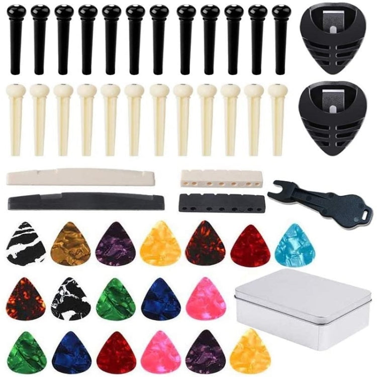 Juego de clavijas de guitarra 50 en 1, 50 in 1