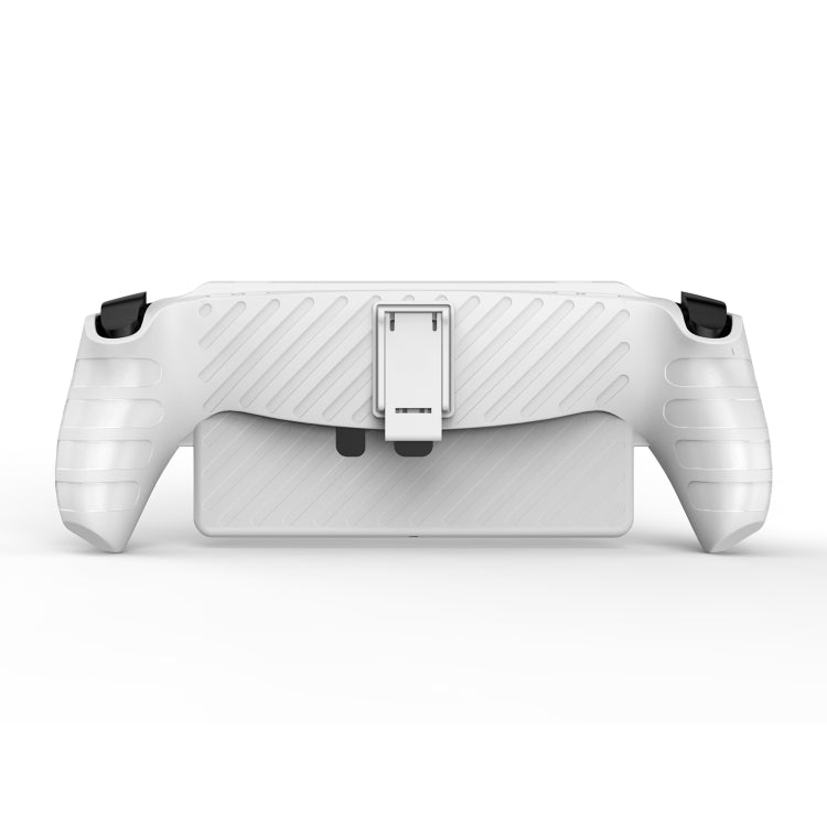 Estuche para consola de juegos de rayas de TPU con soporte, TPU Stripe