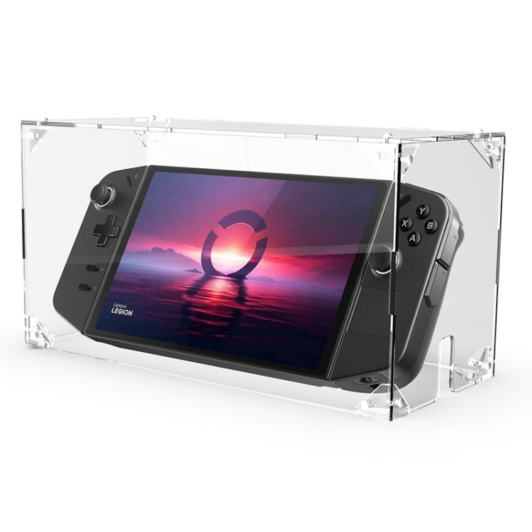 Cubierta antipolvo acrílica para consola de juegos, Dust Cover