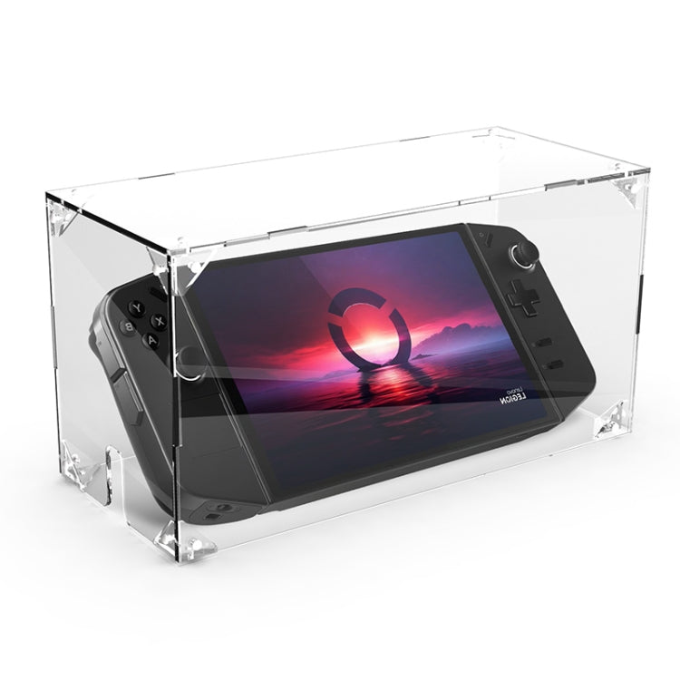 Cubierta antipolvo acrílica para consola de juegos, Dust Cover