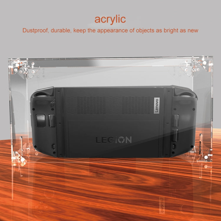 Cubierta antipolvo acrílica para consola de juegos, Dust Cover