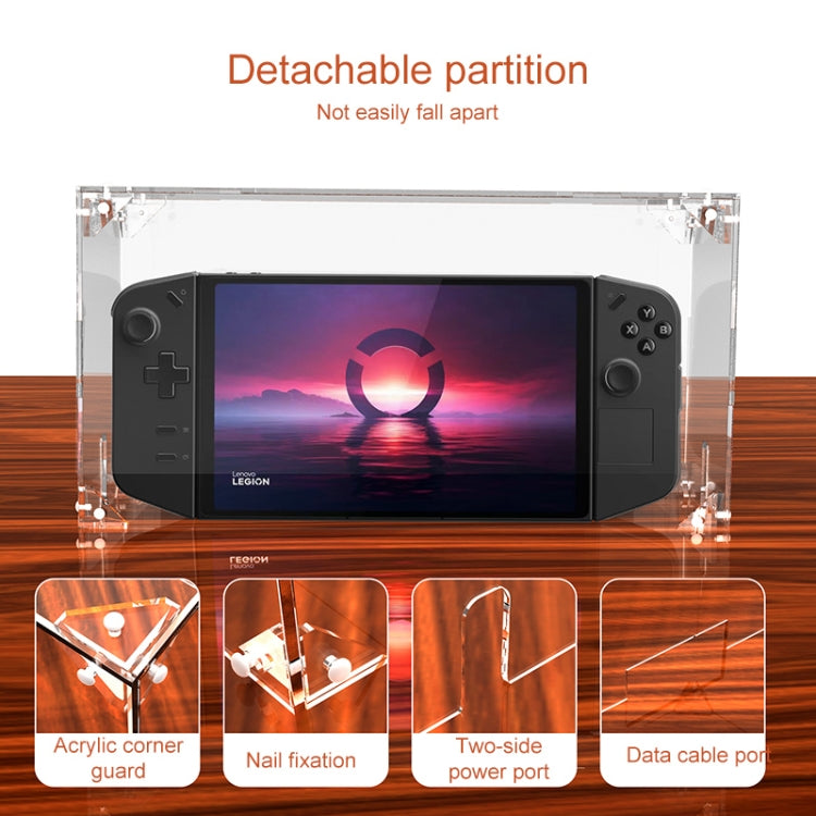 Cubierta antipolvo acrílica para consola de juegos, Dust Cover