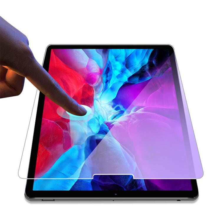 Película de vidrio templado Mutural 9H Anti Blue-ray, For iPad 10.2 2019, For iPad Pro 10.5 2019/2017 & Air (2019), For iPad Pro 11 2018/2020, For iPad Pro 12.9 2018/2020