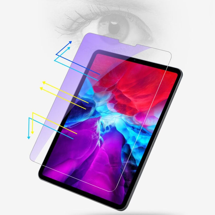 Película de vidrio templado Mutural 9H Anti Blue-ray, For iPad 10.2 2019, For iPad Pro 10.5 2019/2017 & Air (2019), For iPad Pro 11 2018/2020, For iPad Pro 12.9 2018/2020