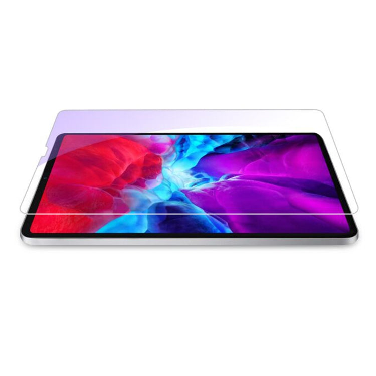 Película de vidrio templado Mutural 9H Anti Blue-ray, For iPad 10.2 2019, For iPad Pro 10.5 2019/2017 & Air (2019), For iPad Pro 11 2018/2020, For iPad Pro 12.9 2018/2020