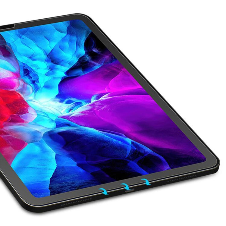 Película de vidrio templado Mutural 9H Anti Blue-ray, For iPad 10.2 2019, For iPad Pro 10.5 2019/2017 & Air (2019), For iPad Pro 11 2018/2020, For iPad Pro 12.9 2018/2020