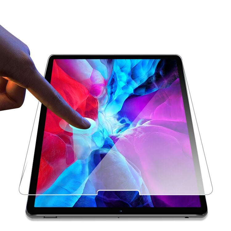 Película de vidrio templado antihuellas dactilares Mutural 9H HD, For iPad 10.2 2019, For iPad Pro 10.5 2019/2017 & Air (2019), For iPad Pro 11 2018/2020, For iPad Pro 12.9 2018/2020