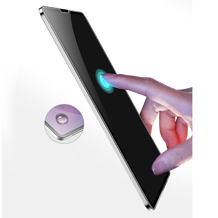 Película de vidrio templado antihuellas dactilares Mutural 9H HD, For iPad 10.2 2019, For iPad Pro 10.5 2019/2017 & Air (2019), For iPad Pro 11 2018/2020, For iPad Pro 12.9 2018/2020