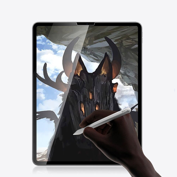 Película de vidrio templado antihuellas dactilares Mutural 9H HD, For iPad 10.2 2019, For iPad Pro 10.5 2019/2017 & Air (2019), For iPad Pro 11 2018/2020, For iPad Pro 12.9 2018/2020